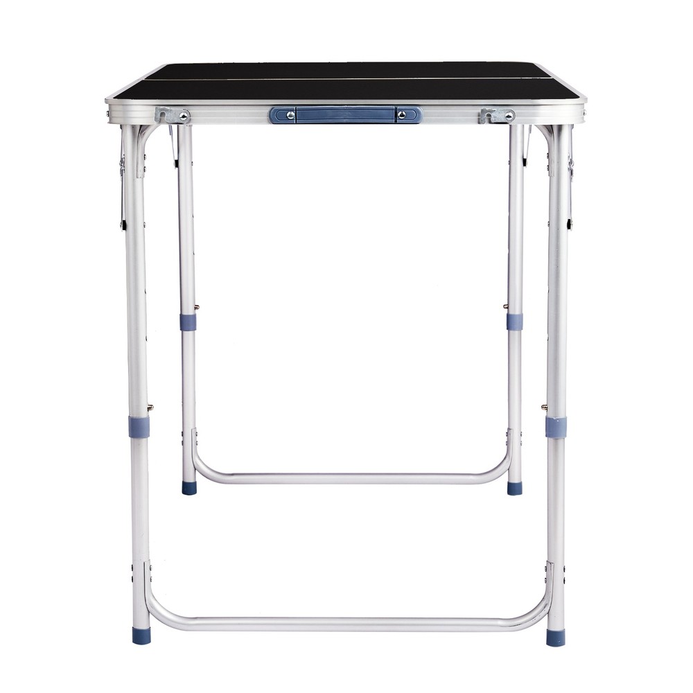 4Ft Portable Multipurpose Folding Table Black Hot Sale