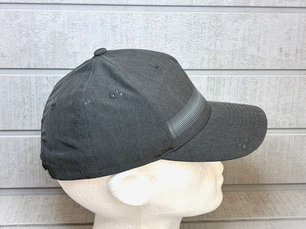 CALLAWAY Golf Cap Hat CA#55666 ~ Polyester/Spandex ~ Grey ~ Adjustable Snapback