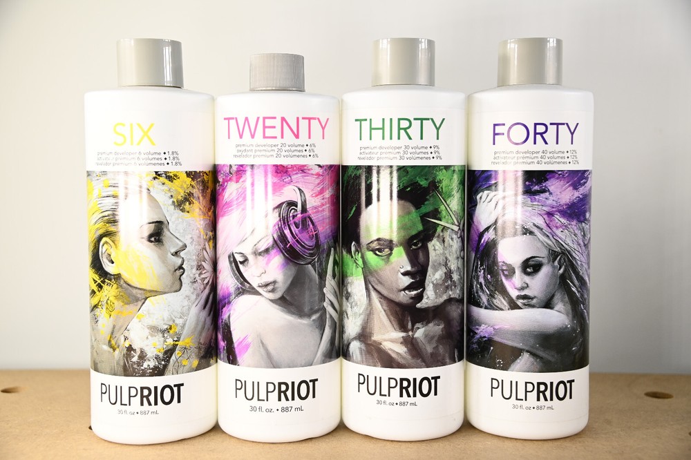 PULP RIOT - Twenty - 20 - 6% - Premium Developer - 30 fl oz - 887 mL