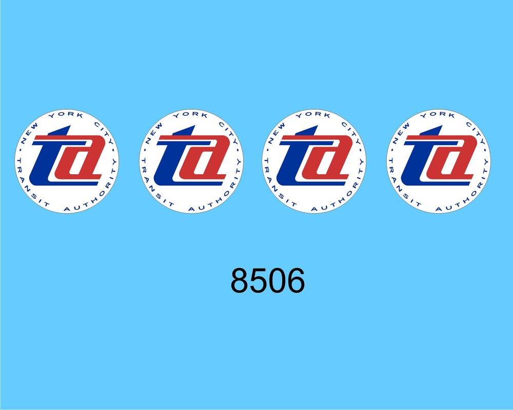 8506 HO scale Transit decal