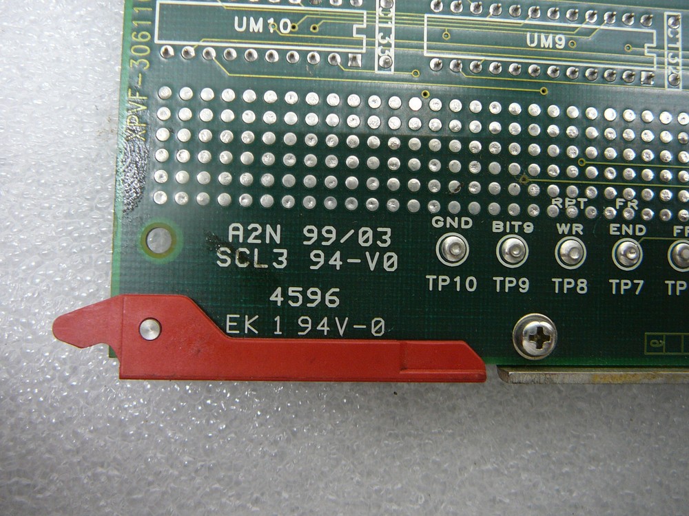 ORBOTECH XPVF-30611047000-REV C CONTROLLER CIRCUIT BOARD