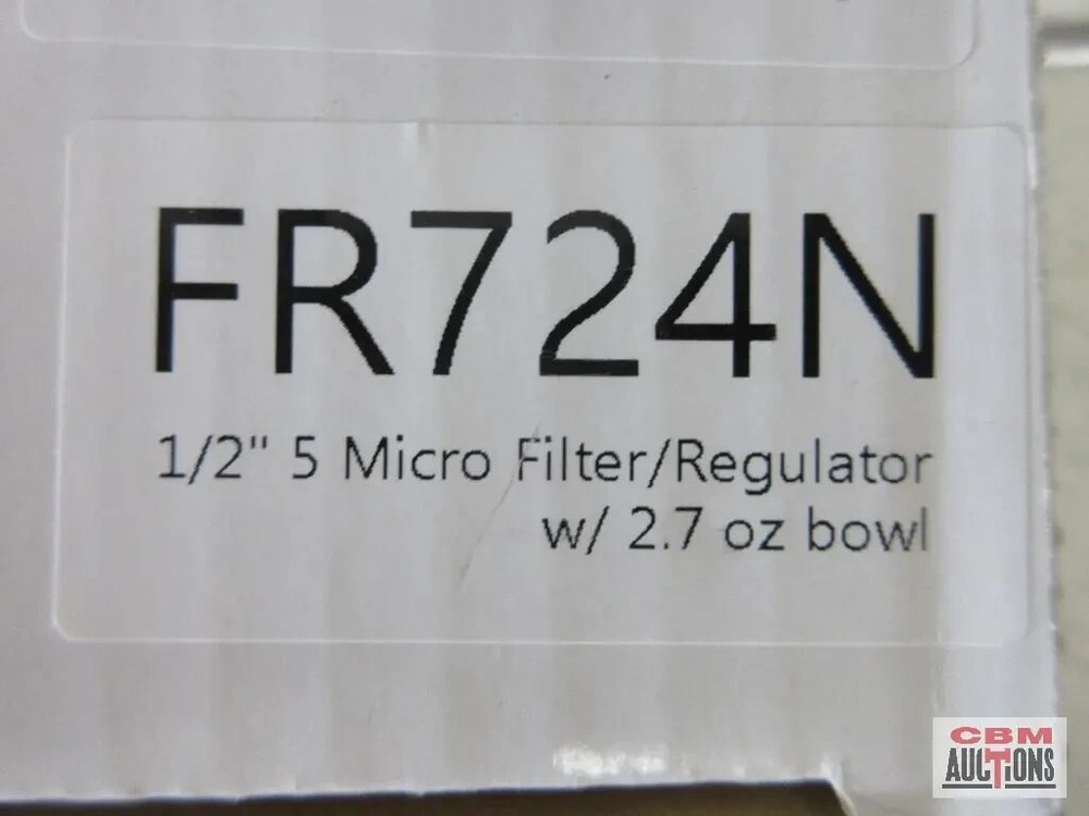 1/2" Air Compressor Regulator & Filter In Line Combo With Gauge Compressed Air