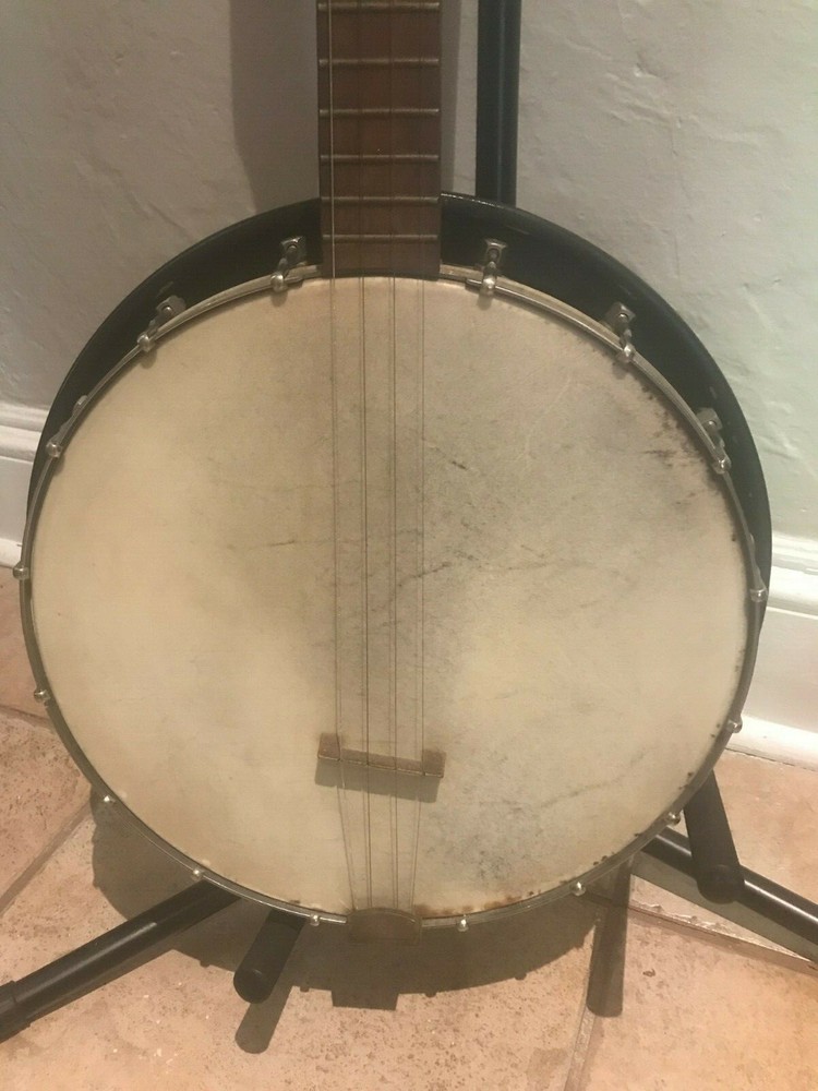 Antique Banjo 4 Strings with Standart
