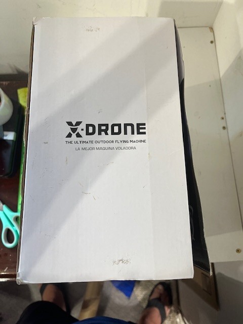 Drone Remote Control Aircraft By Funky Planet NOB WEBRC X