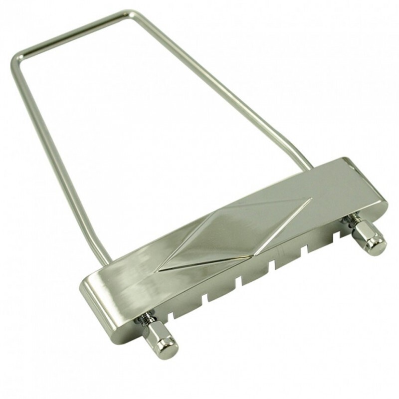 WD® Replacement TrapezeTailpiece For Gibson®, Chrome