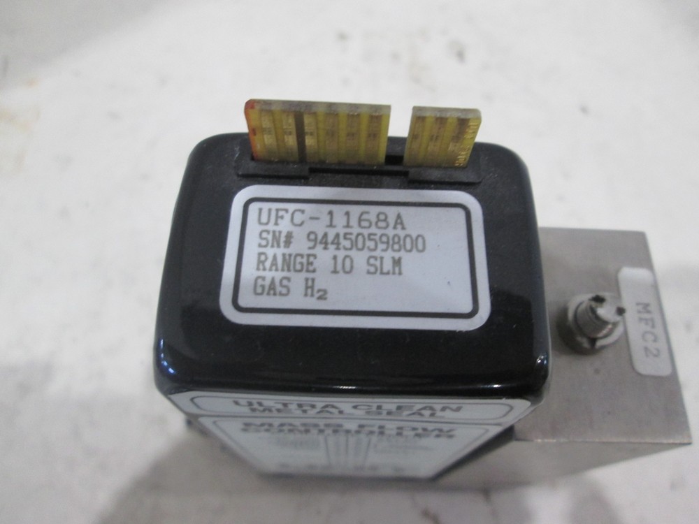 Unit, UFC-1168A, Range 10 SLM, Gas H2, Used