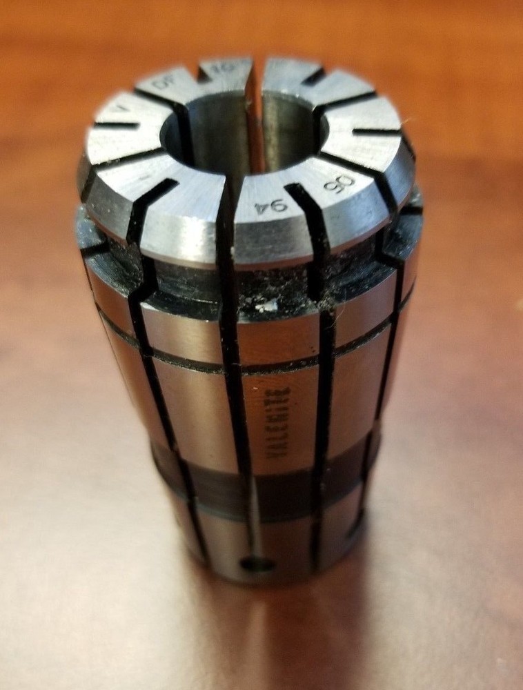 Valenite, TG 100,  19/32" Precision Collet, Used