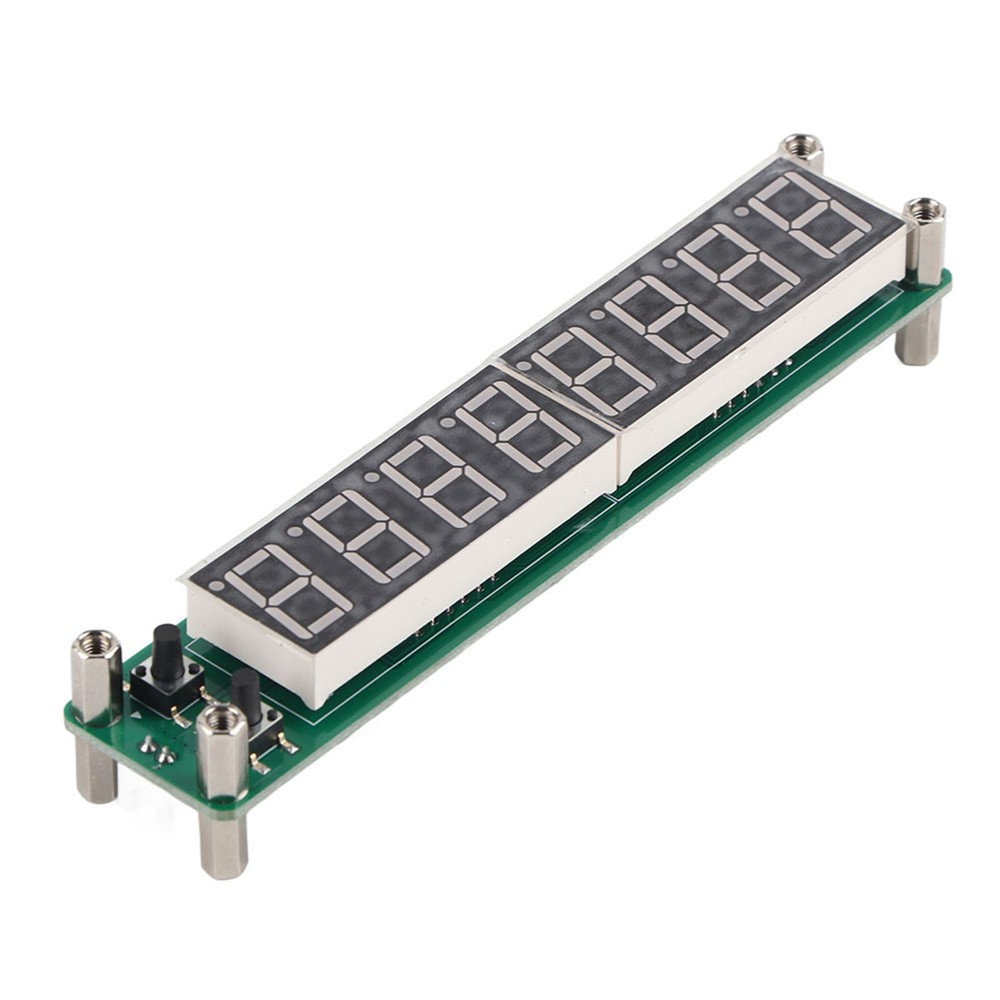 (Backlight Font Blue)RF Signal Frequency Counter Cymometer Tester Module