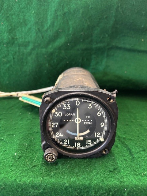 Loran Aircraft Course Indicator Type IN-10
