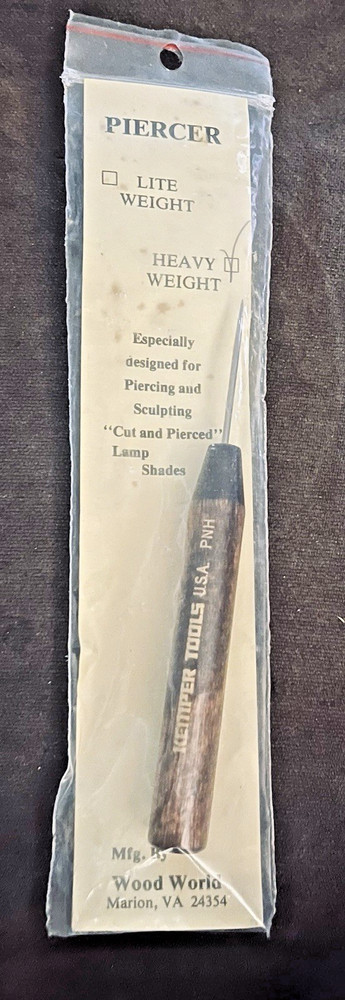 Kemper Heavy Duty Piercer Needle 5 " Tool Durable Quality Piercing & Sculpting