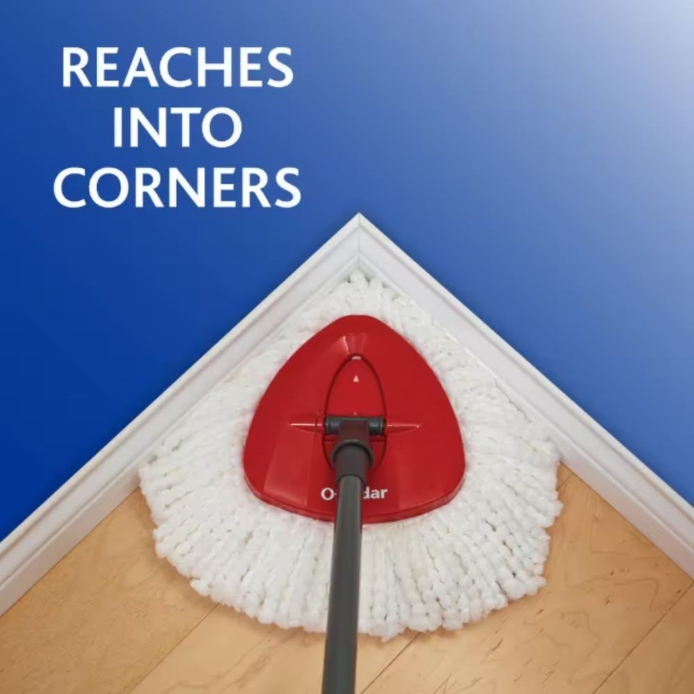 EasyWring™ Spin Mop & Bucket System