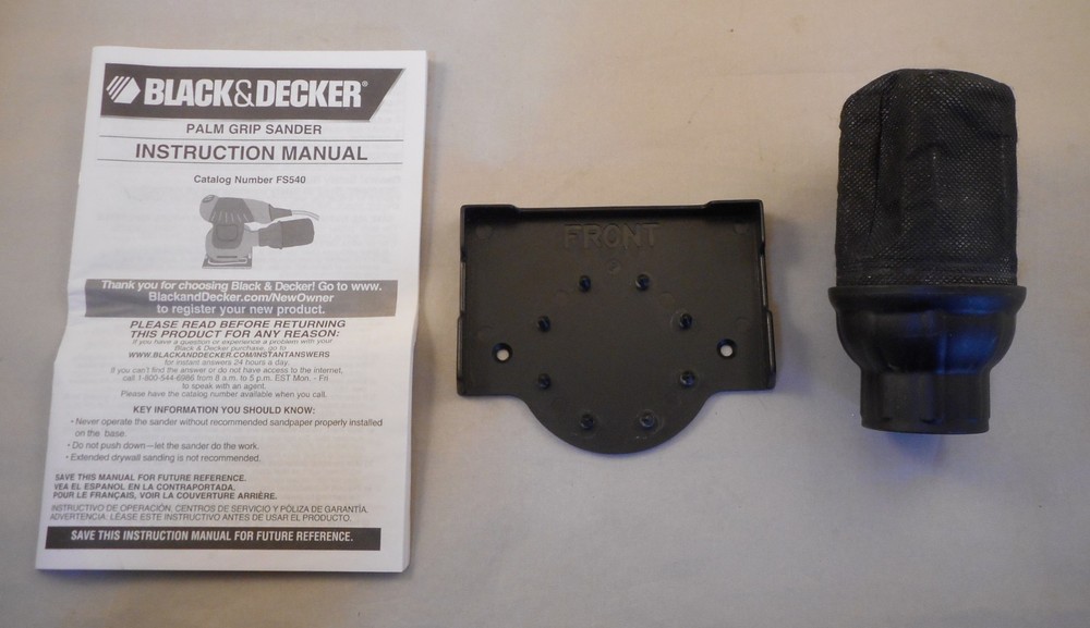 Black & Decker FS540 ¼ Sheet Finishing Sander