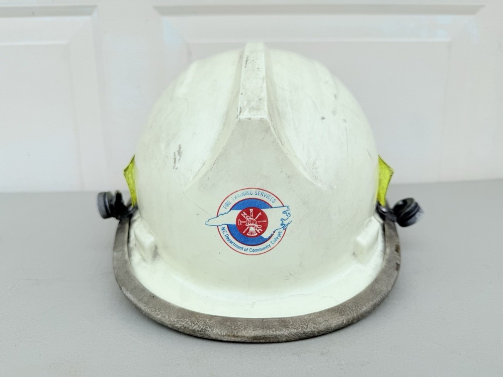 Bullard FIREDOME II HELMET with Neck Protector