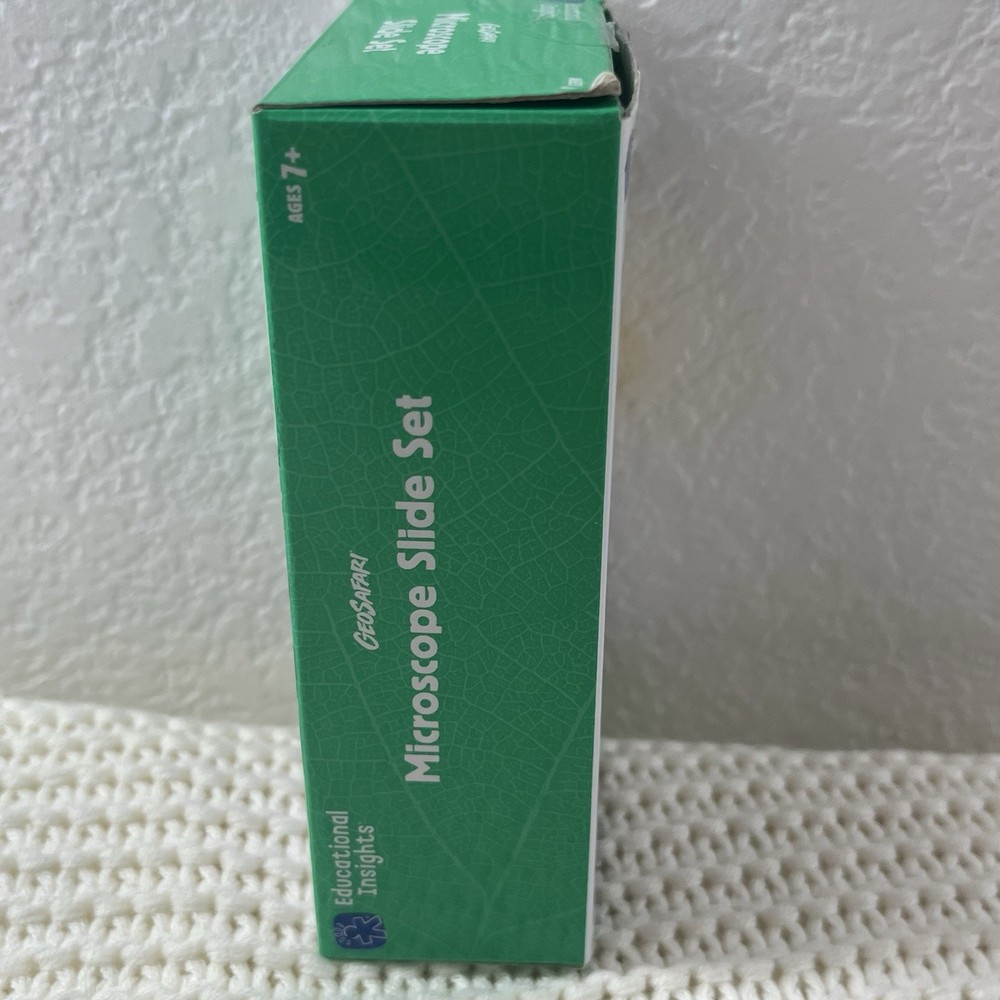 MICROSCOPE SLIDE SET GEOSAFAR