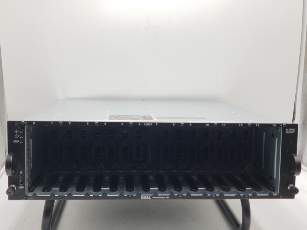 DELL POWERVAULT MD3000 AMP01 NO HDD