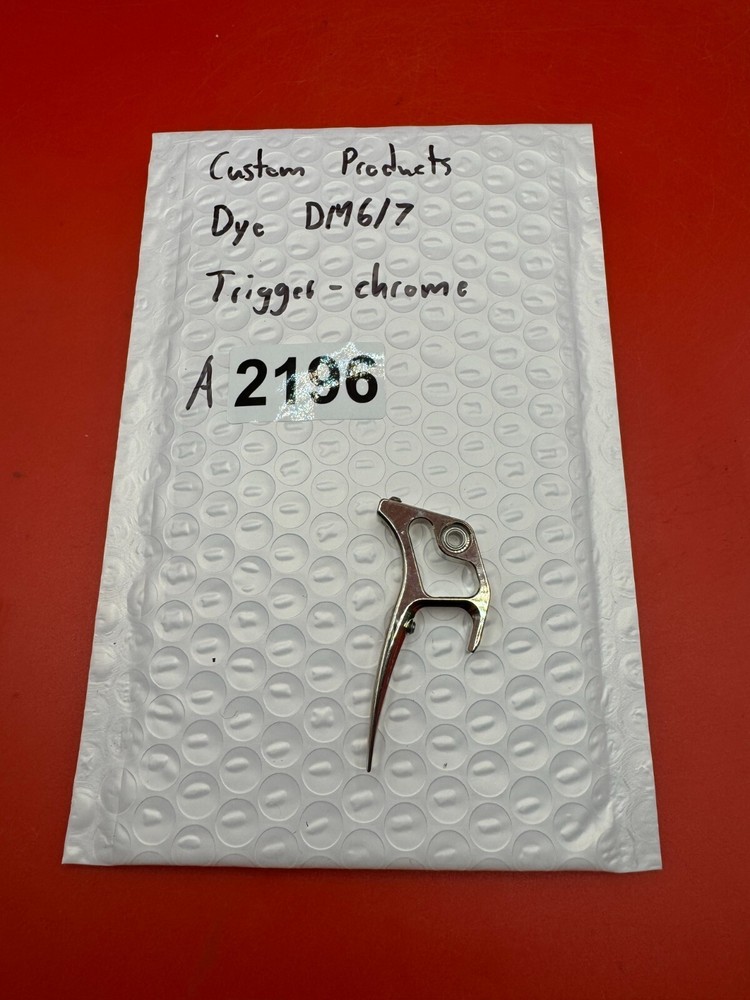 Custom products Dye DM6/7 Trigger-Chrome