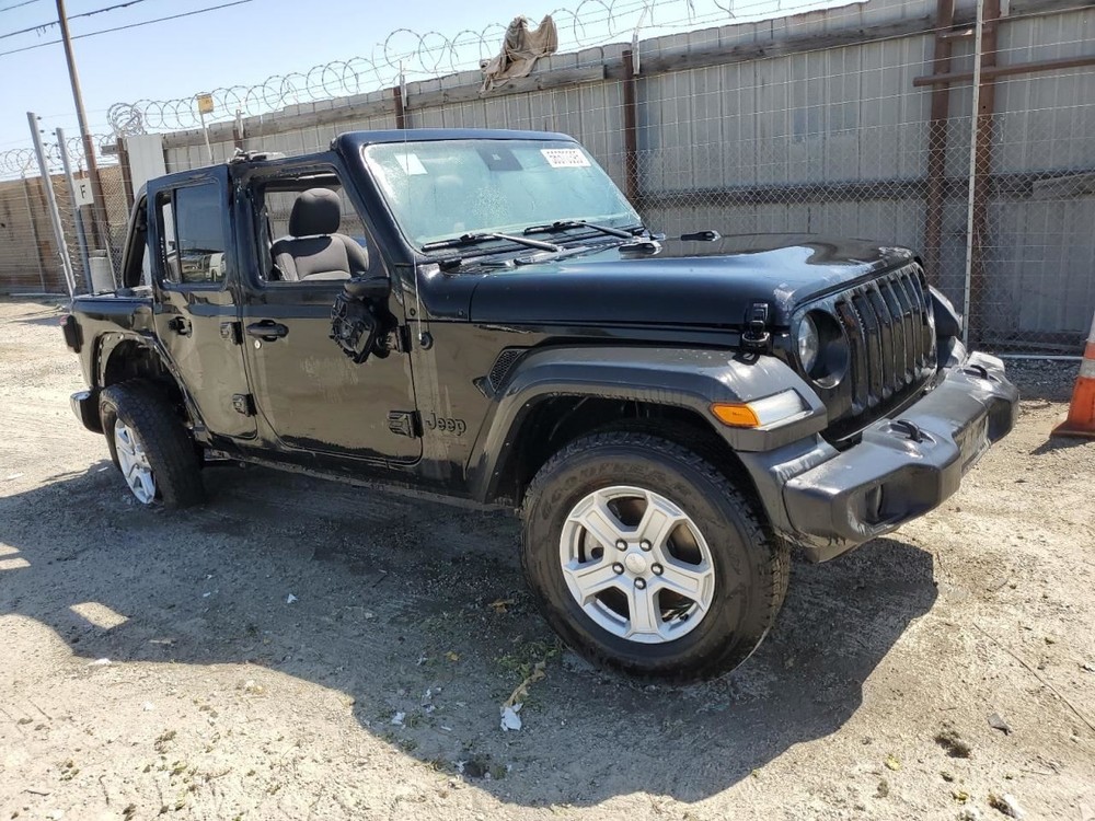 LEFT REAR DOOR WINDOW REGULATOR OEM 2019 JEEP WRANGLER