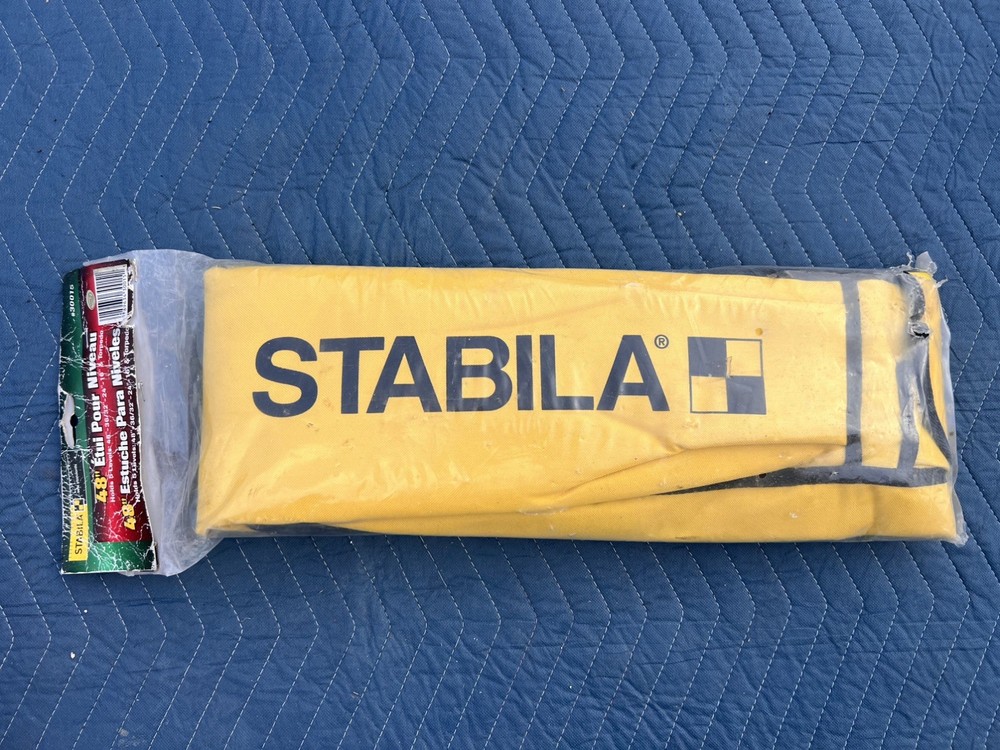 Stabila 30015 48” 5 Level Case