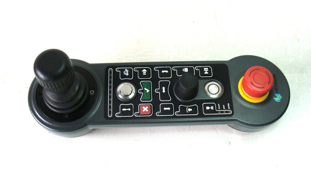 Hexagon Metrology Jogbox Controller NJB H009834/G Untested AS IS
