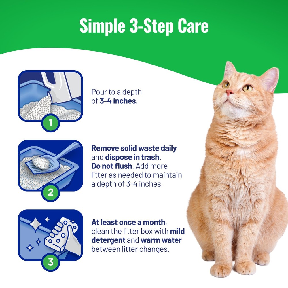 Max Power: UltraClean Low Tracking Multi-Cat Clumping Litter - Keeps Paws & H...