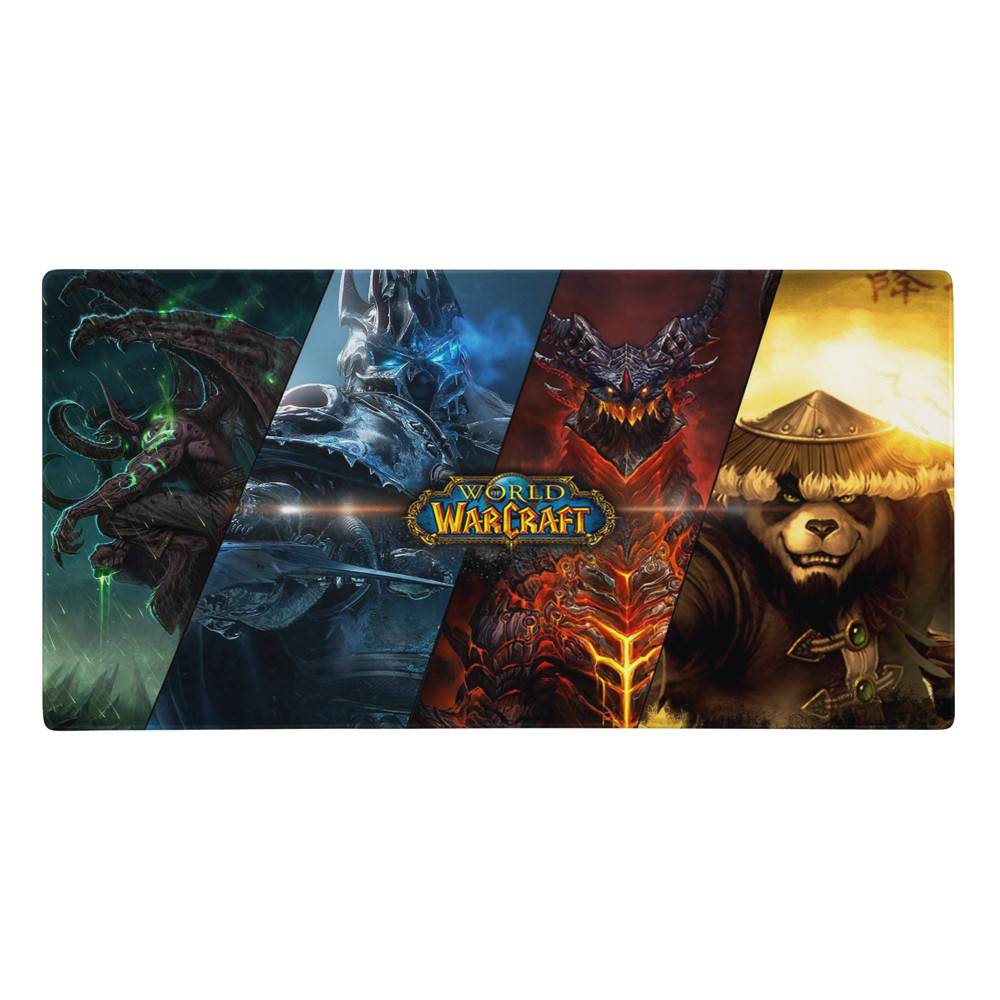 Gaming mouse pad world of warcraft