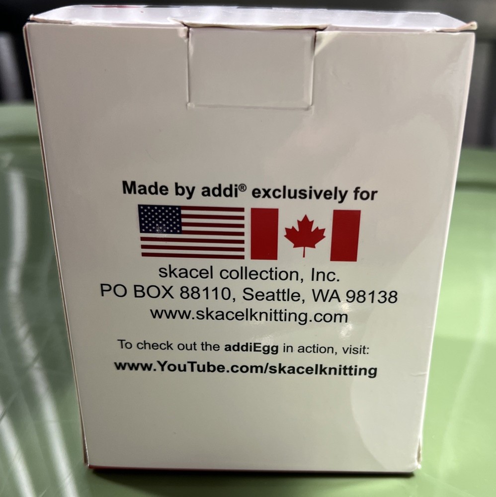 addi Egg Professional I Cord Knitting Machine