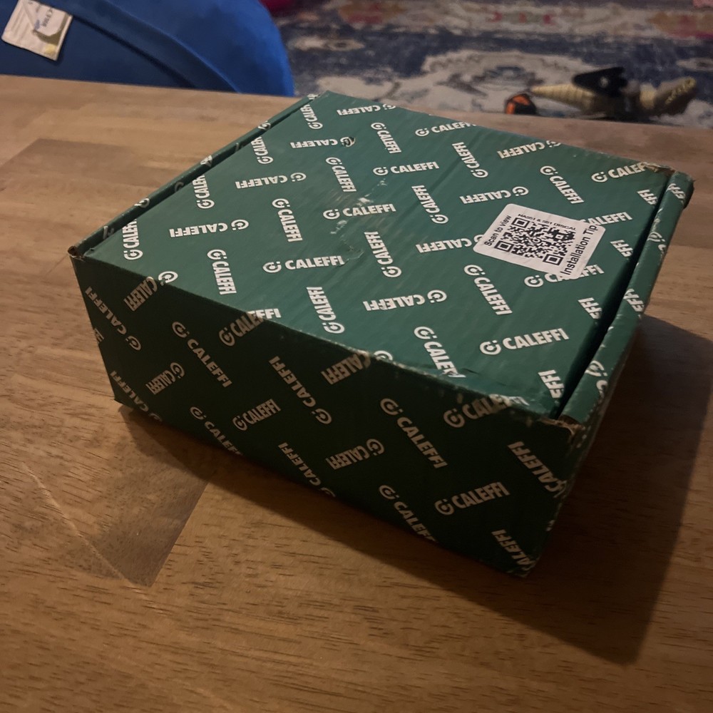 Caleffi 551067A, 1-1/4” press - Discal Air Separator