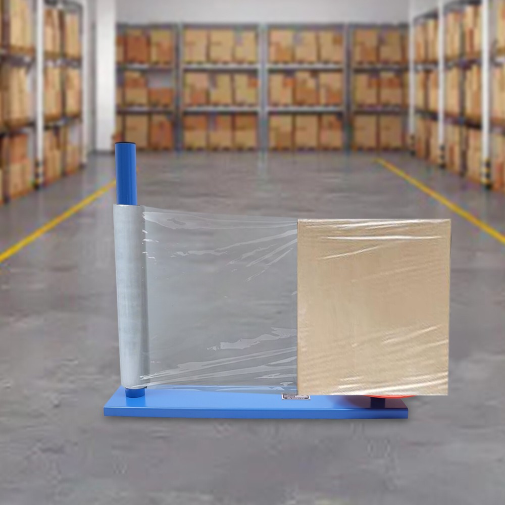 Manual Handle Stretch Film Packing Machine Wrapping Dispenser Tool Pallet Packer