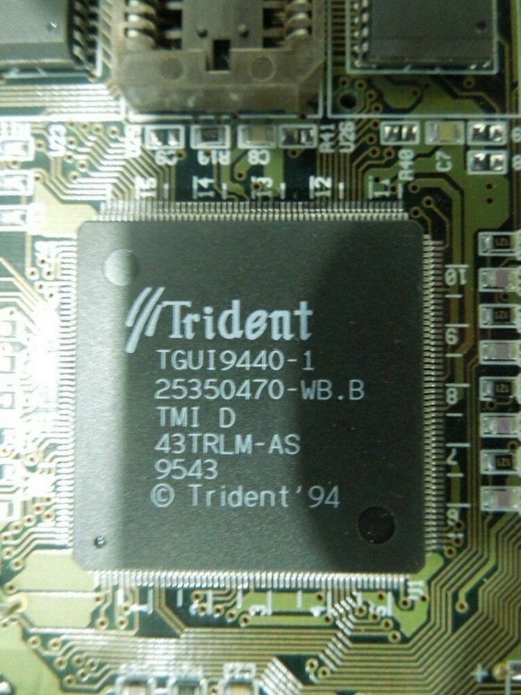 Trident Model: JA-82 4/A/V3 Video Board <