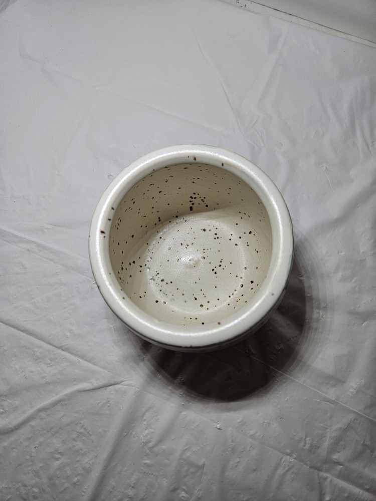 By Anthropologie Blue Rainbow planter Pot