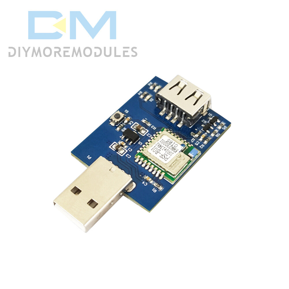 DC5V USB Smart 2.4G WIFI Wireless Timer Switch Relay Module App Remote Control