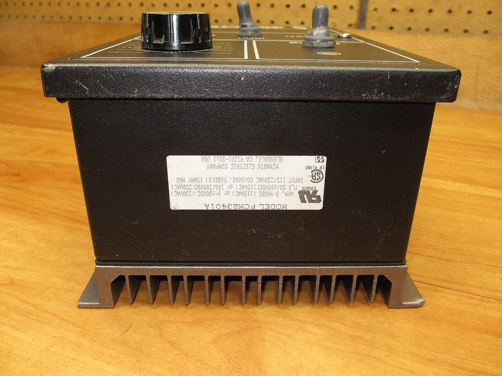 Minarik PCM23401A *NEW* DC Motor Speed Control