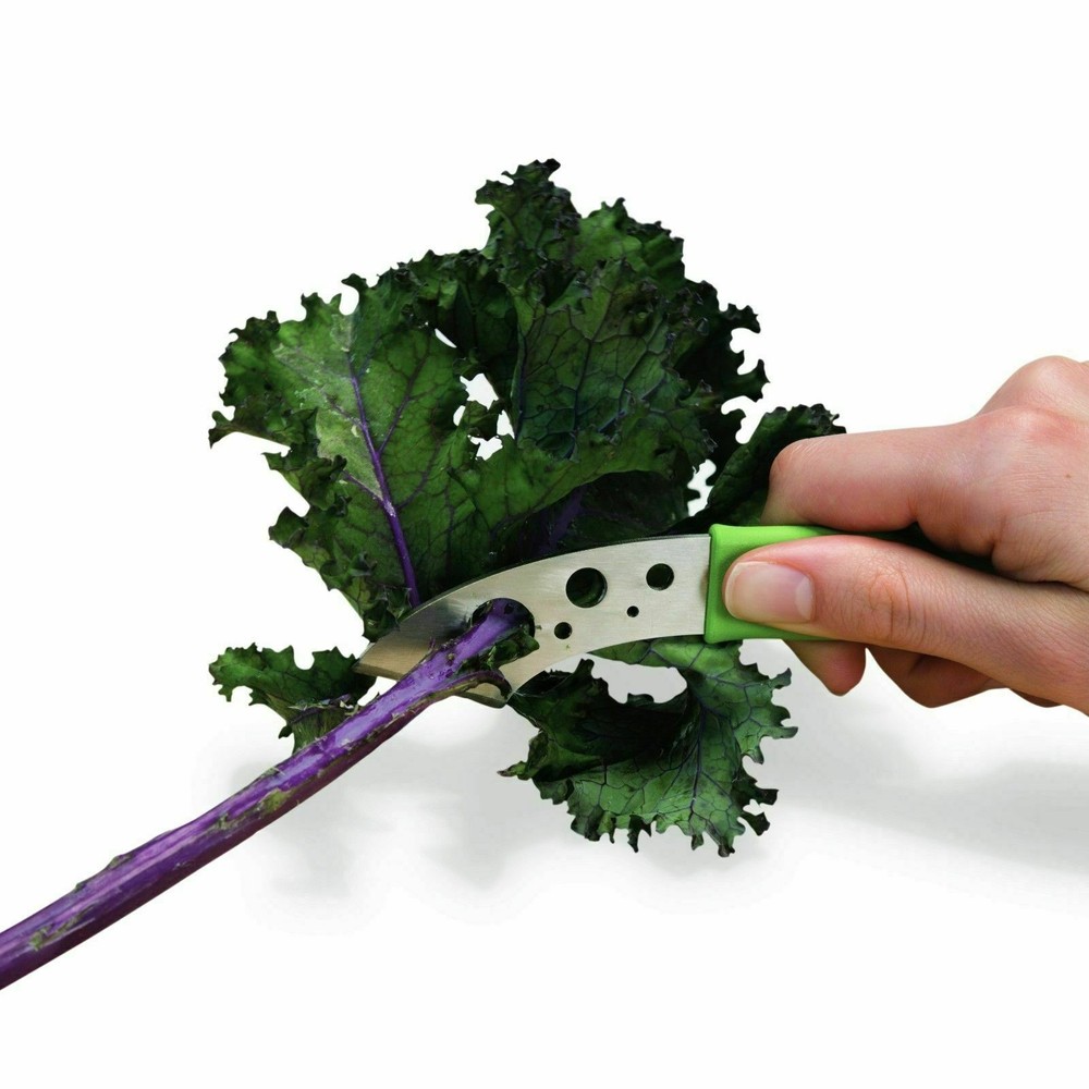 Microplane SwiftStrip Herb / Kale Stripper & Trimmer New