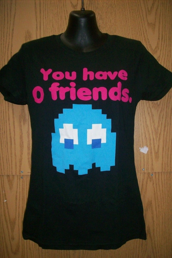 Pac Man Zero Friends Girls Tee