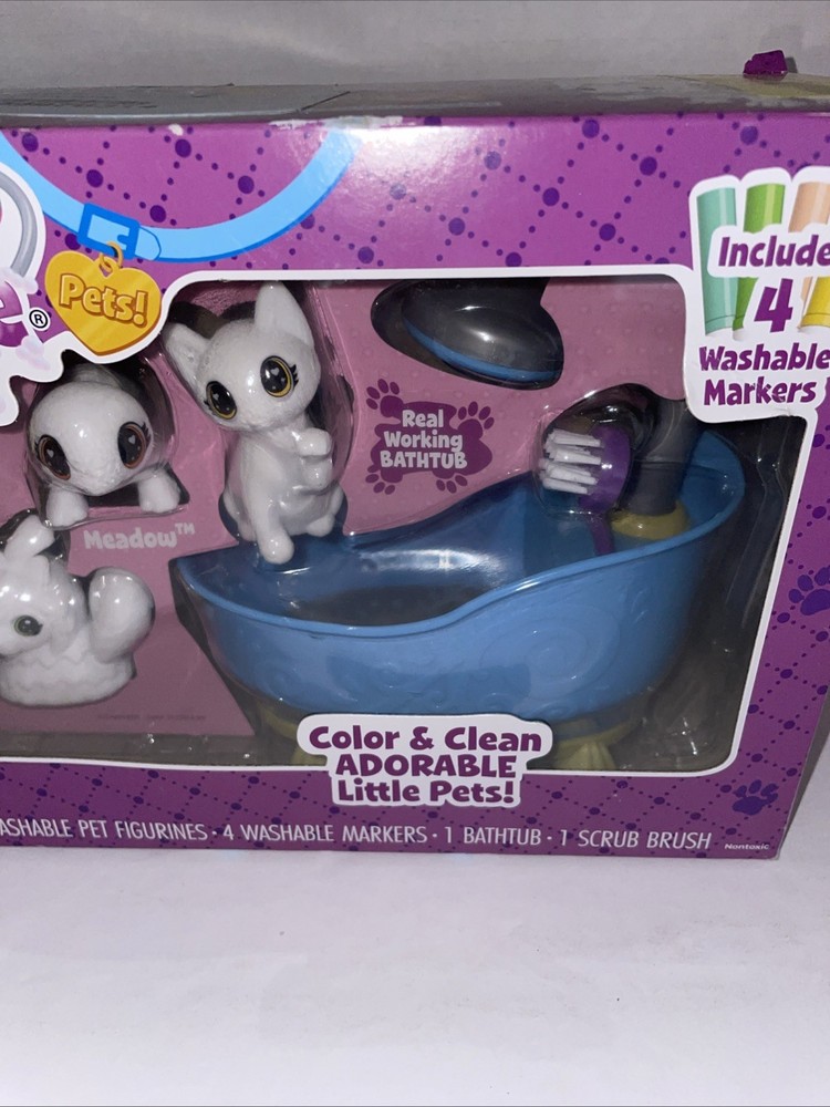 Crayola Scribble Scrubbie Pet Combo Pack With Washable Markers,