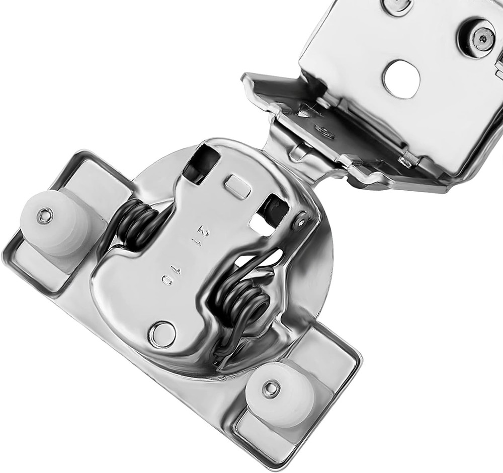 10 Pack Soft Close Hinges for Kitchens - Quiet Operation & Style