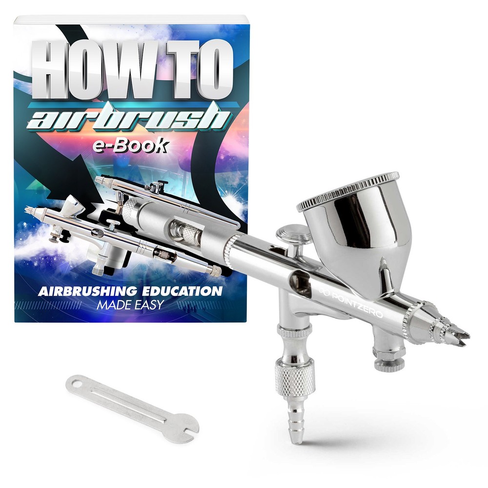 Dual Action Airbrush with Gravity-Feed MAC Valve
