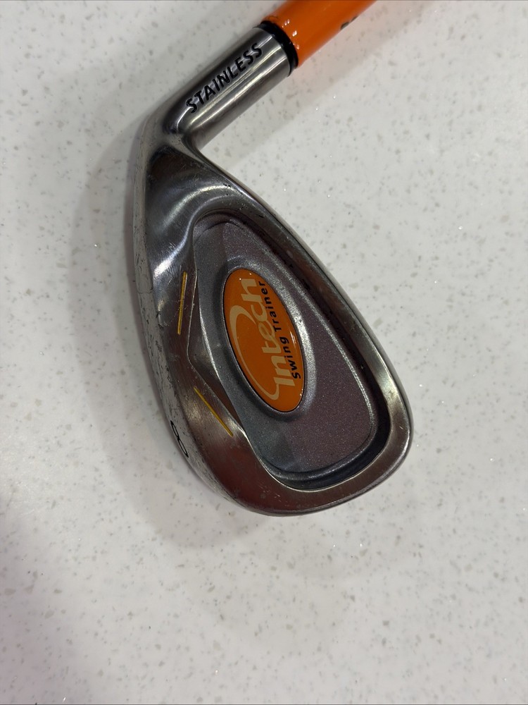 Intech Golf Weighted Swing Trainer 48 oz  35"  8 Iron Practice Alignment RH Grip