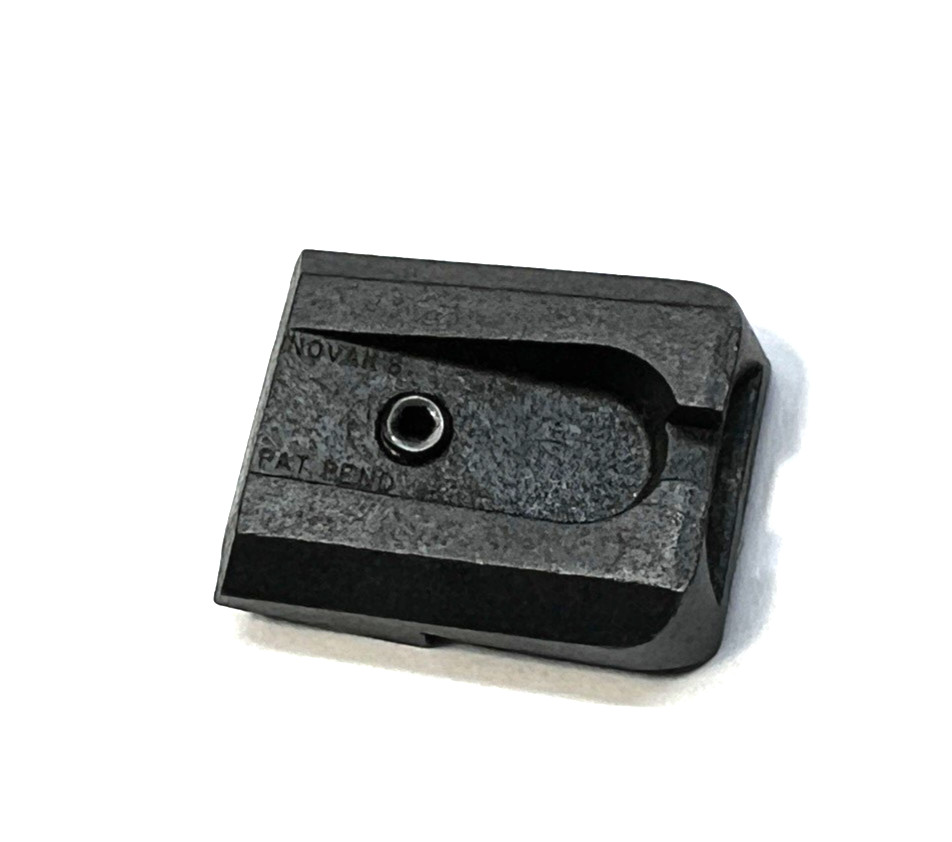 Novak colt 1911 Fixed Low mount Carry Rear Sight