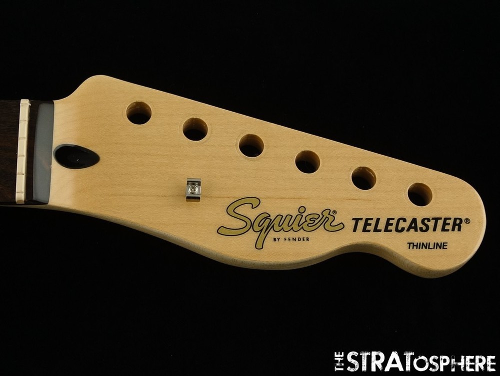 Fender Squier Affinity Series Telecaster Thinline, NECK Tele, Laurel!