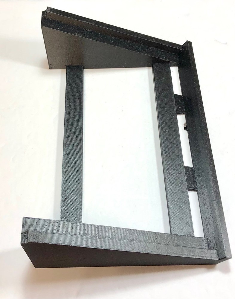 Desktop Stand for Uniden SDS200 Scanner - Scanner Mount Full Width