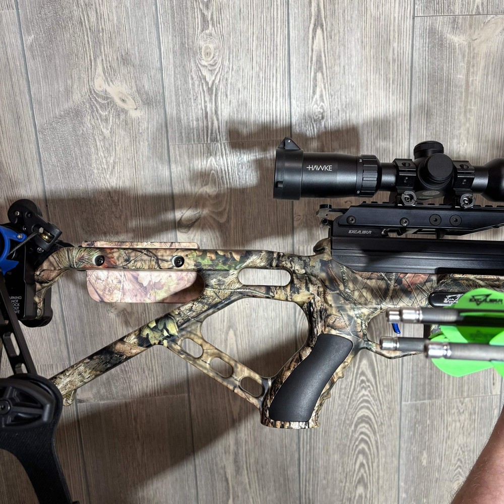 Used Excalibur Micro 380 Crossbow Package with Charger EXT Crank