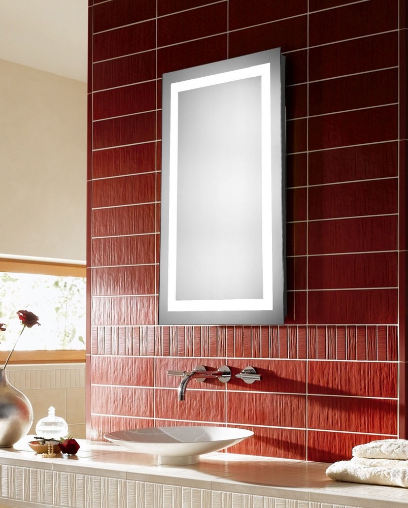 Used Elegant Decor MRE-6004 Nova - Rectangular Mirror-40 Inches Tall and 24