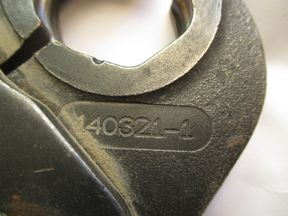 Ridgid ProPress 1" Press / Pressing Tool Crimper Jaws