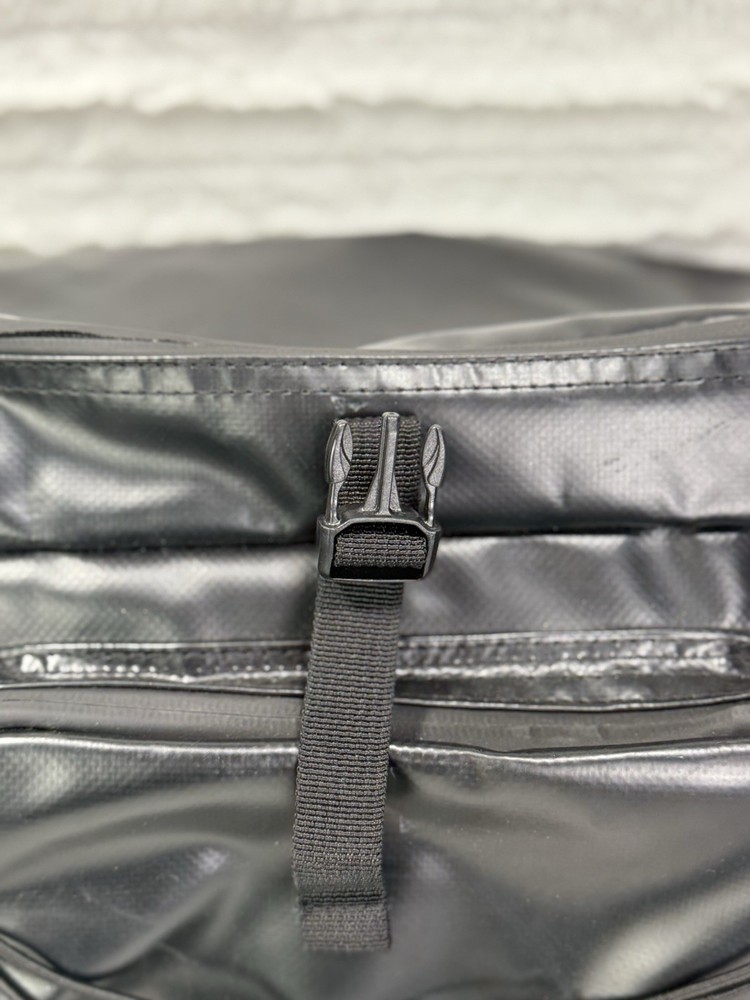 Rhynowalk Waterproof Bike Motorcycle Bag Black (Read Description)