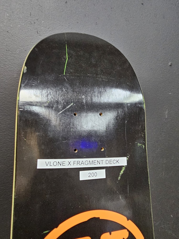 Vlone X Fragment Skateboard Deck Limited Edition