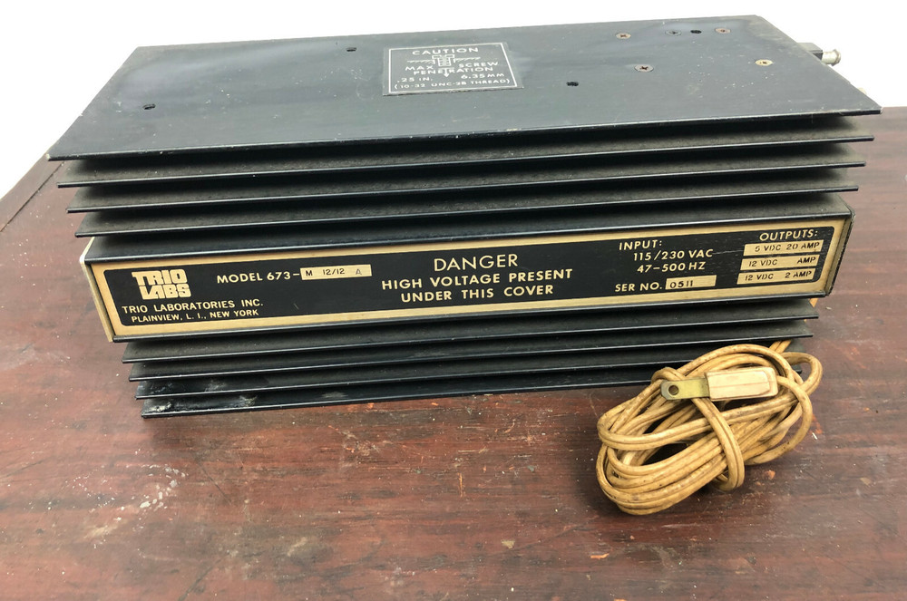 Vintage Trio Laboratories Model 673