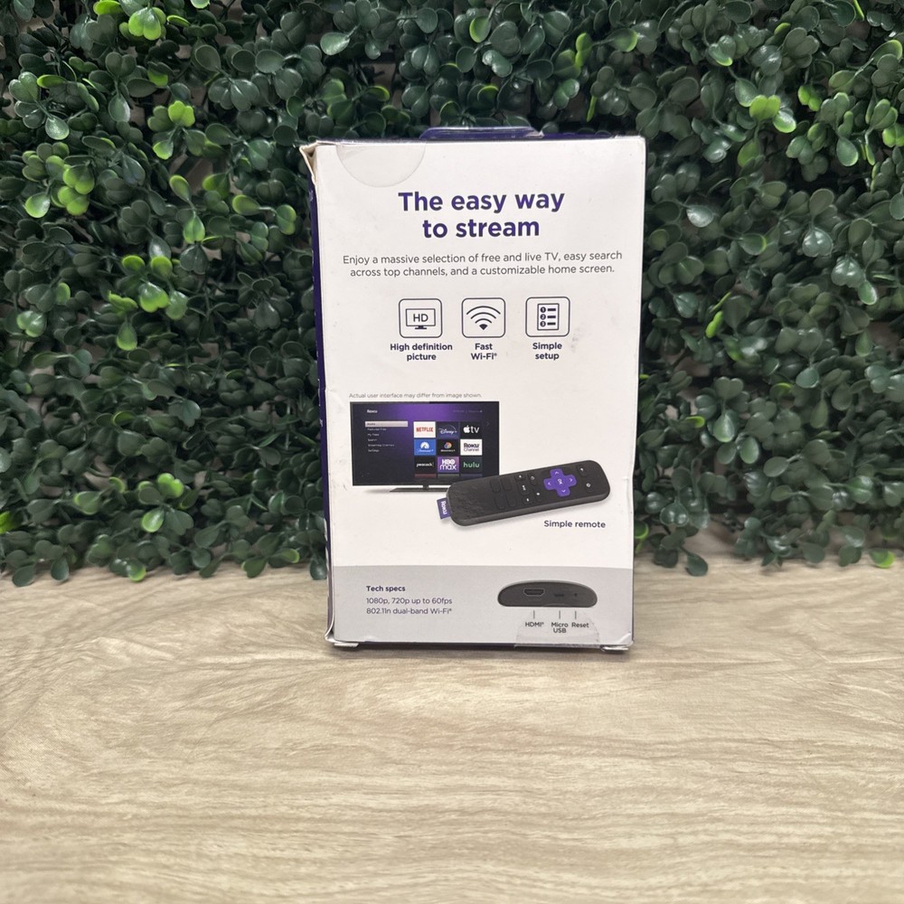 Roku Express HD Streaming Stick - 3960R