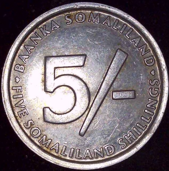 Somaliland - 2005 - 5 Shilling
