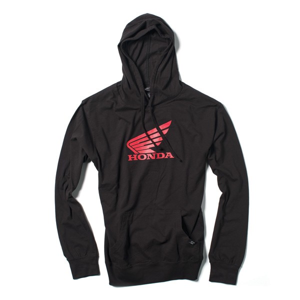 HONDA WING lightweight pullover / black  2X